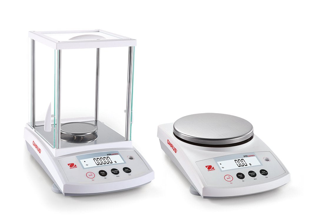 Ohaus PR822N/E Precision Balance, NTEP, 820 g Capacity, 0.01 g Readability