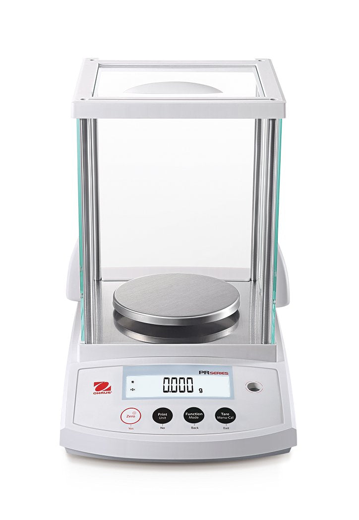 Ohaus PR322N/E Precision Balance, NTEP, 320 g Capacity, 0.01 g Readability
