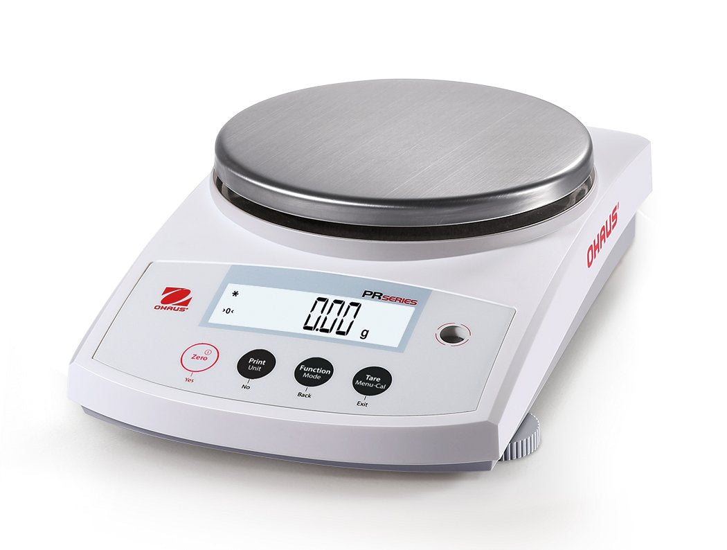 Ohaus PR5201N/E Precision Balance, NTEP, 5200 g Capacity, 0.1 g Readability