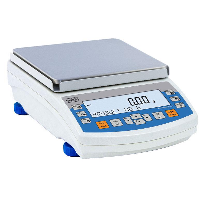 Radwag PS 4500.R1.M Precision Balances, 4500 g x 0.01 g