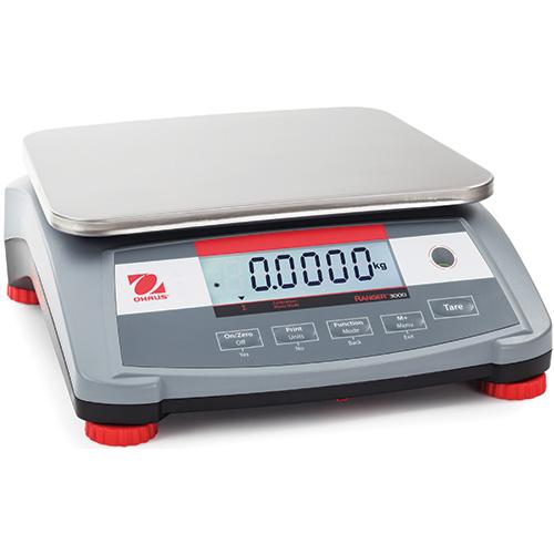 Ohaus R31P6 Ranger 3000 Scale 15 LB X 0.0005 LB, NTEP, CLASS III