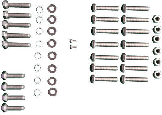 Ohaus 30427809 Hardware Kit, V Base, D52