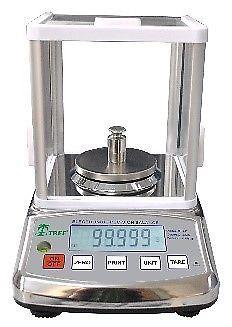 Tree HRB-S 213 Stainless Steel Precision Balance, 210g x 0.001g