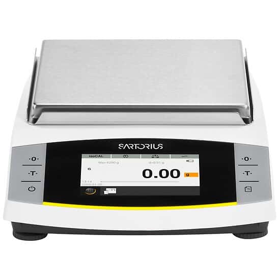 Sartorius BCA10201i-1S Entris II Precision Balance with Internal Calibration, 10200 g Capacity, 0.1 g Readability