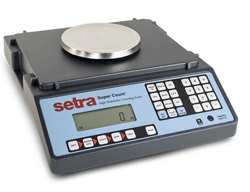 Intelligent Weighing SC-11 Setra Super Count Counting Scale, 5000 g Capacity, 0.05 g Readability