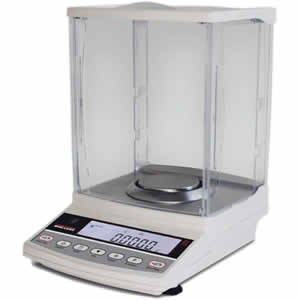 Ricelake TA-220 Analytical Lab Balance, 80 g Capacity, 0.0001 g Readability