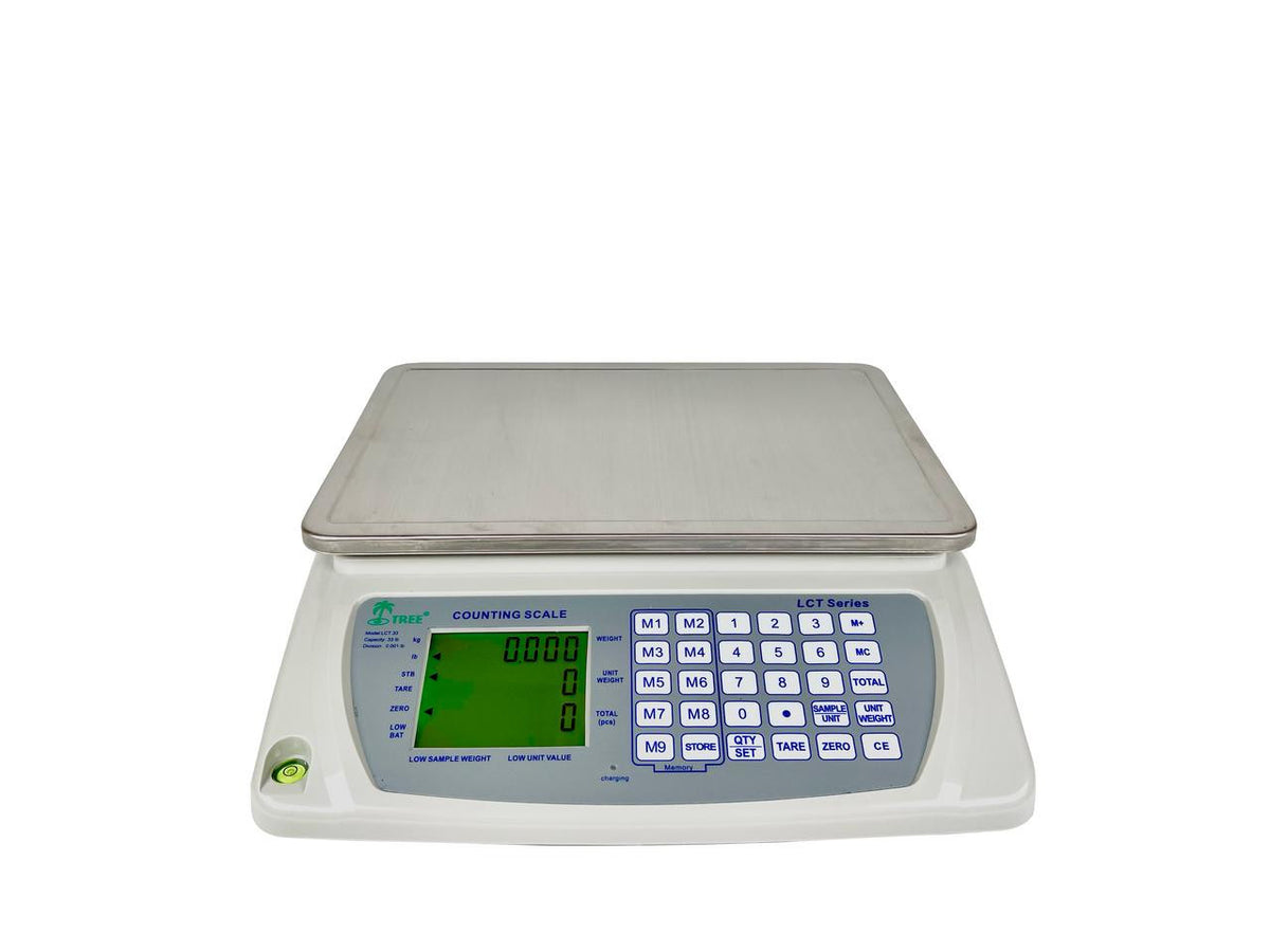 TREE LCT x 33 LARGE COUNTING SCALE, 33 lb x 0.0005 lb – DISCOUNTscales