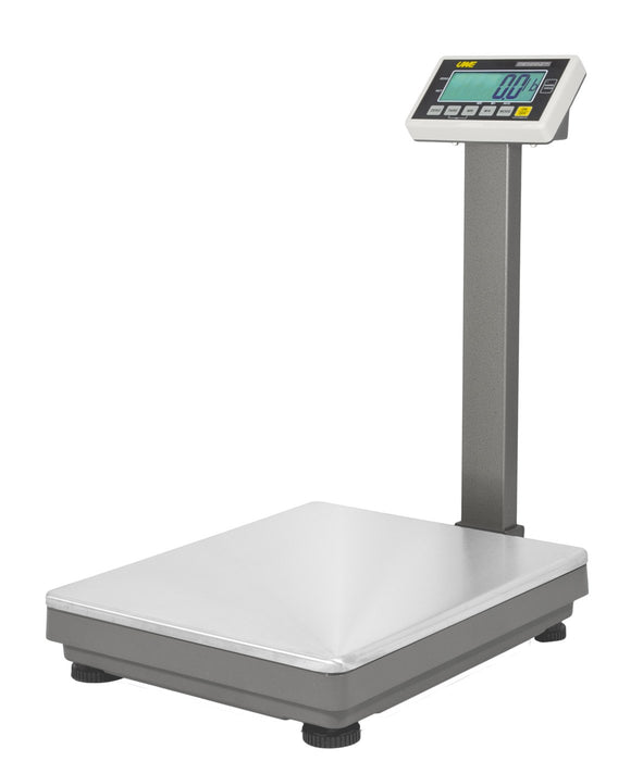 Intelligent Weighing UFM-L120 UFM Series Industrial Bench Scale, 120000 g Capacity, 20 g Readability