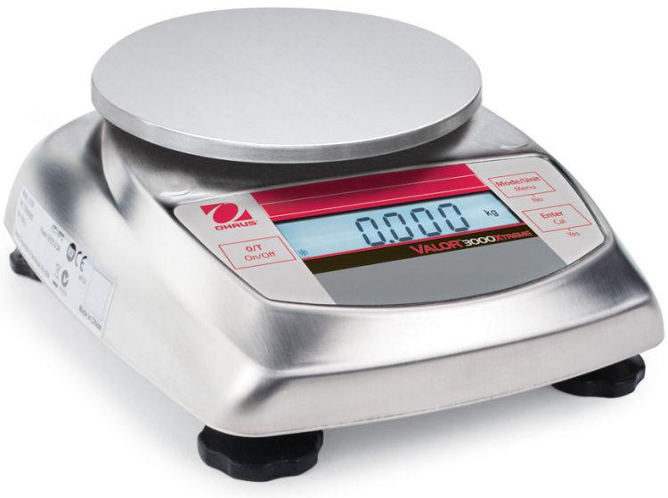 Ohaus V31XH202 Valor 3000 Scale, 200 g Capacity, 0.01 g Readability