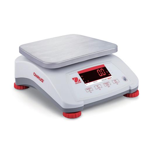 Ohaus V41PWE6T Valor 4000 Scale, 15000 g Capacity, 1 g Readability