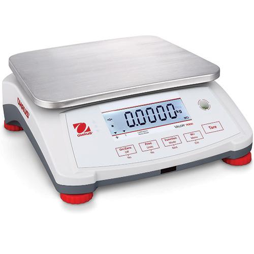 Ohaus V71P1502T Valor 7000 Scale, 1500 g Capacity, 0.05 g Readability