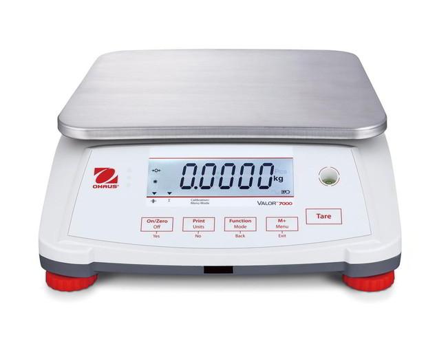 Ohaus V71P15T Valor 7000 Scale, 15000 g Capacity, 0.5 g Readability