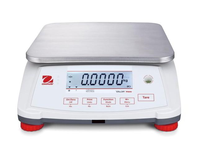 Ohaus V71P1502T Valor 7000 Scale, 1500 g Capacity, 0.05 g Readability