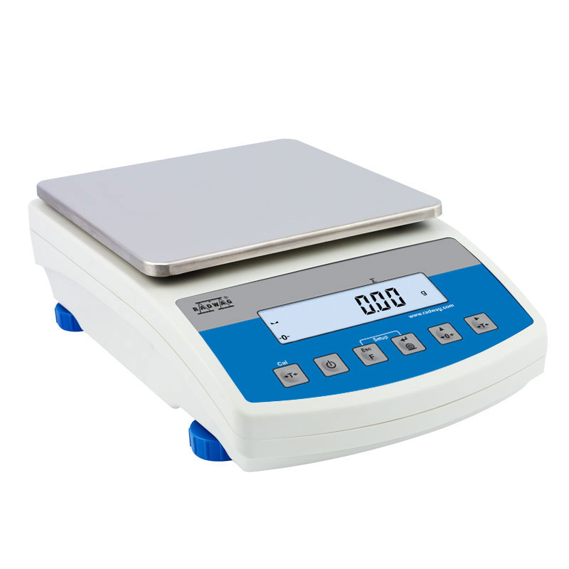 Radwag WLC 1/A2/C/2 with 4IN/4OUT Module Precision Balance, 1000 g Capacity, 0.01 g Readability